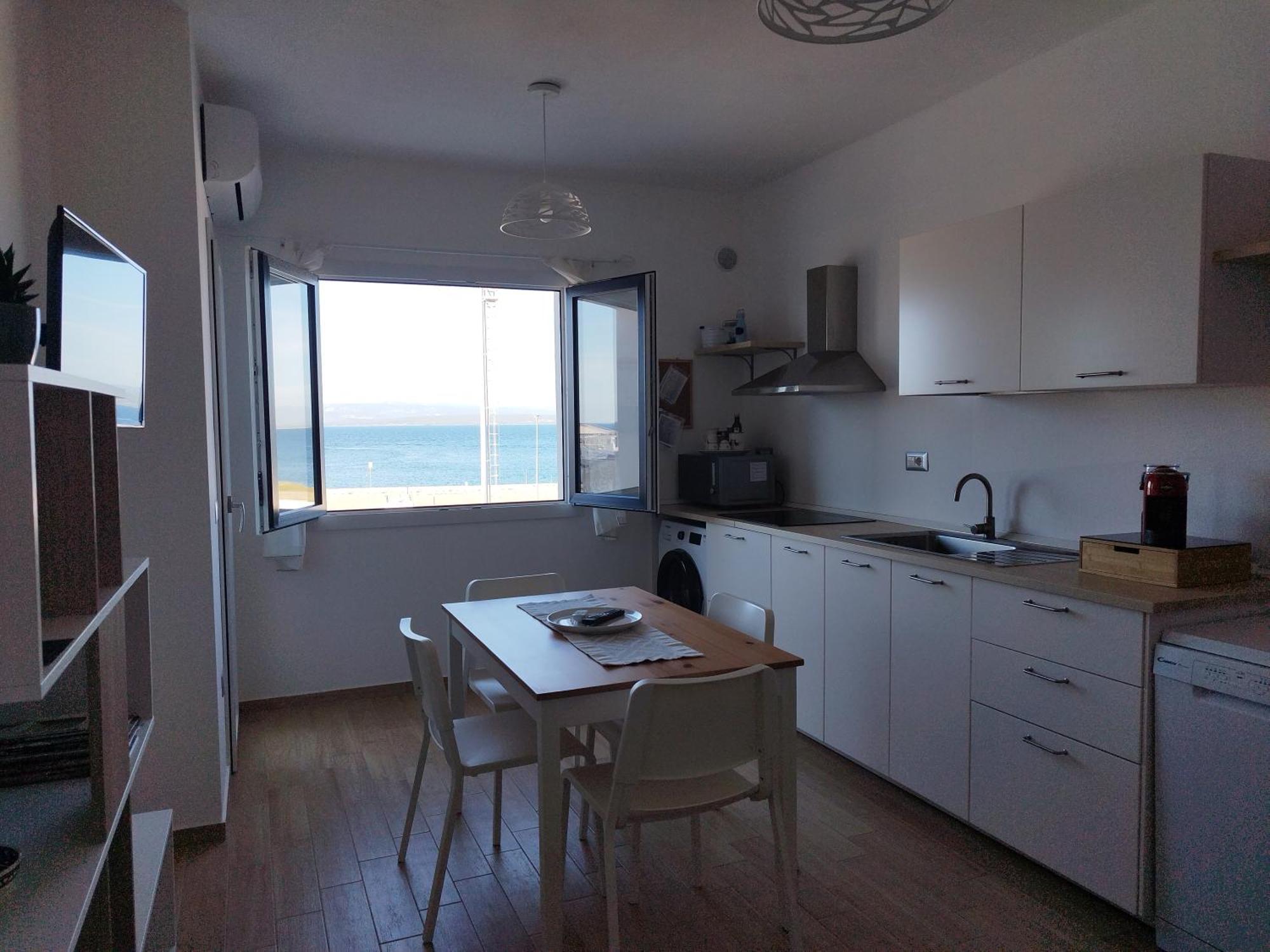 Sky And Sea Apartment Calasetta Exterior foto